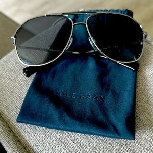 Cole Haan Aviator Sunglasses